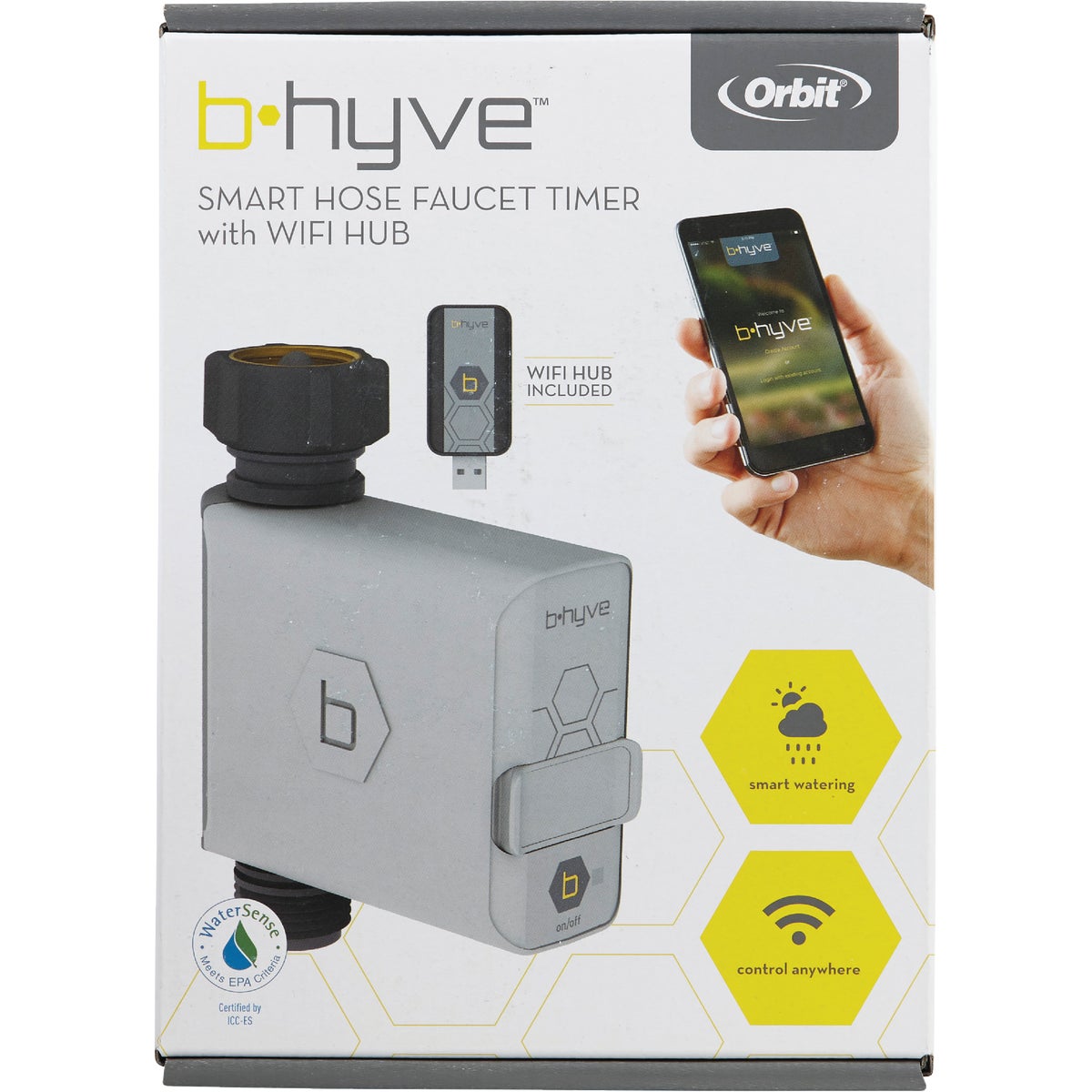 Orbit B-Hyve Electronic 1-Zone Water Timer