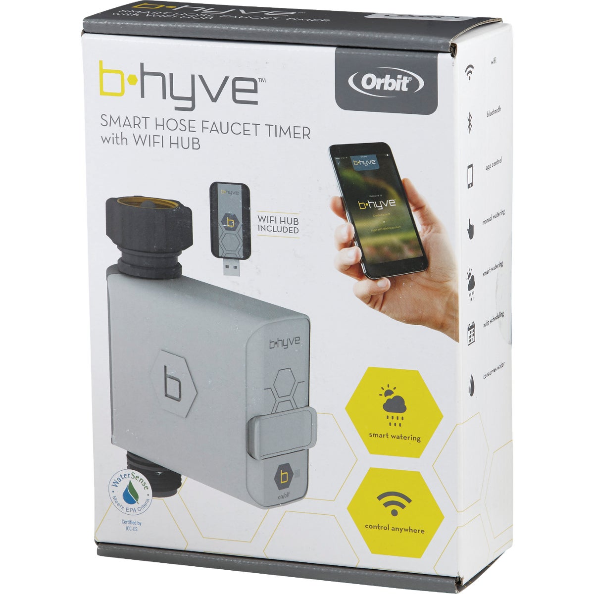 Orbit B-Hyve Electronic 1-Zone Water Timer