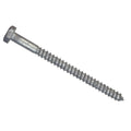 Hillman 1/2 In. x 3 In. Galvanized Hex Lag Screw (50 Ct.)