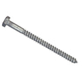 Hillman 1/2 In. x 4 In. Galvanized Hex Lag Screw (25 Ct.)