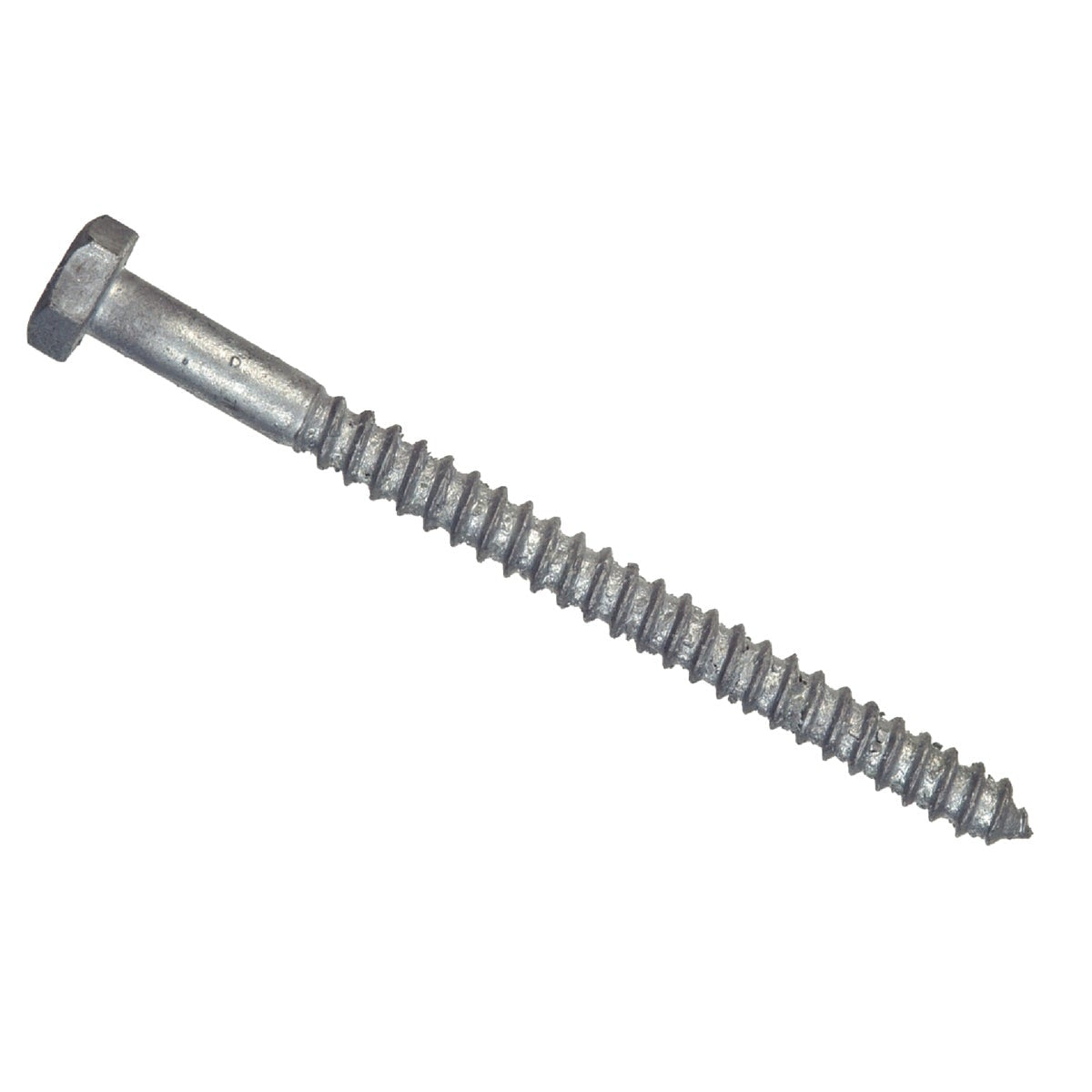 Hillman 1/2 In. x 4 In. Galvanized Hex Lag Screw (25 Ct.)