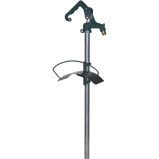 Lewis Lifetime Tools 125 Ft. Yard Hydrant Mount Hose Hanger