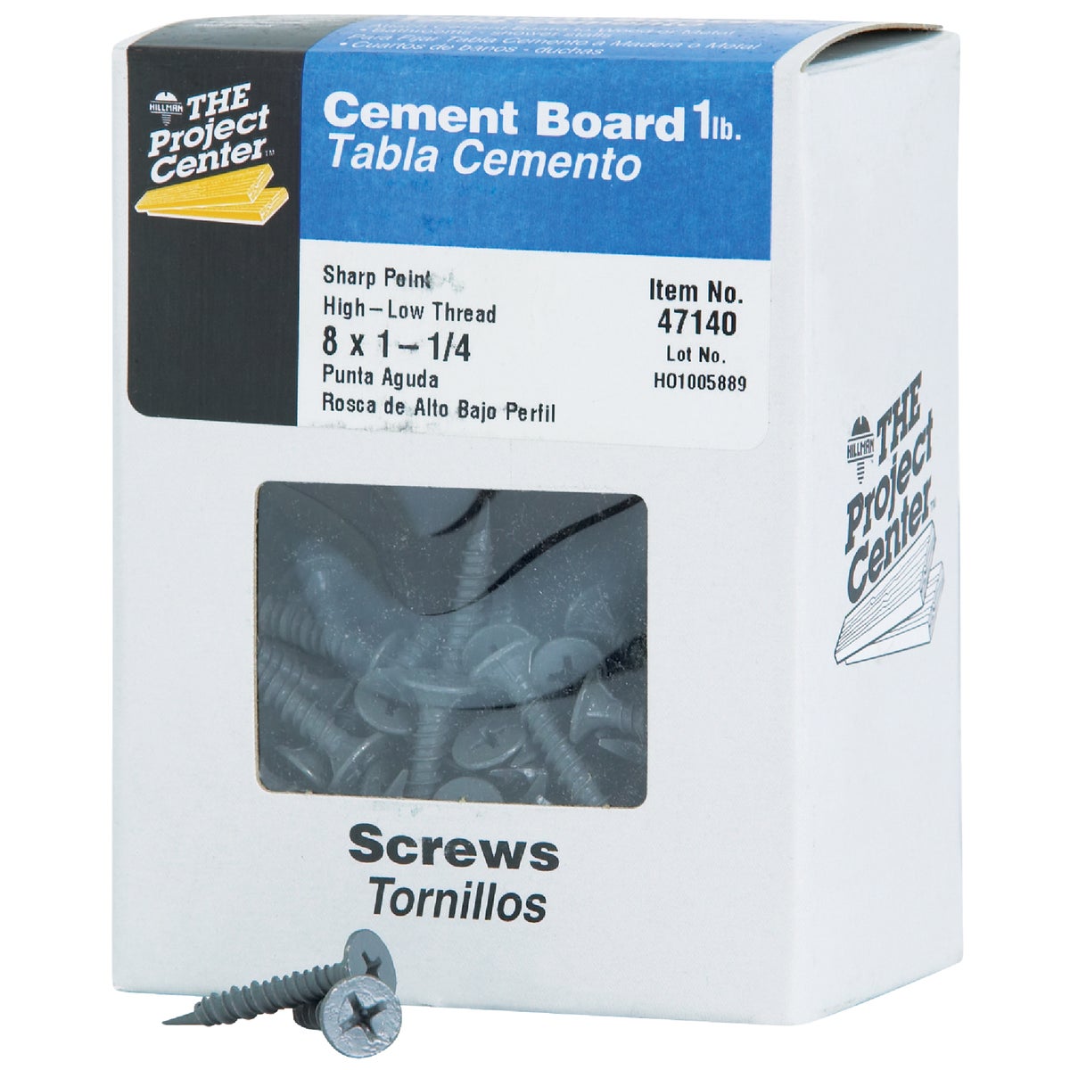 Hillman #8 x 1-1/4 In. Rock Board Drywall Screw (200 Ct.)
