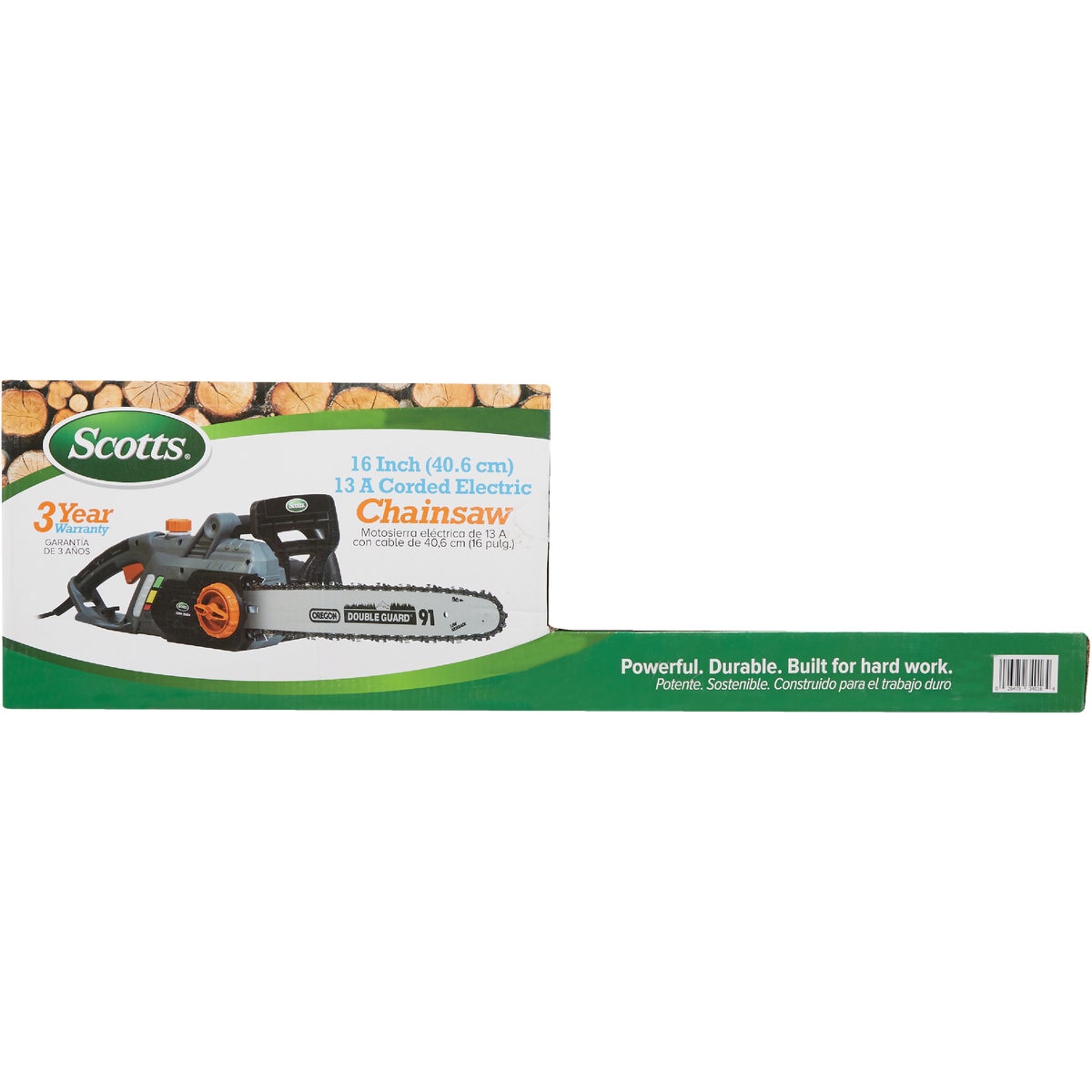 Scotts 16 In. 12 Amp Corded Electric Chainsaw