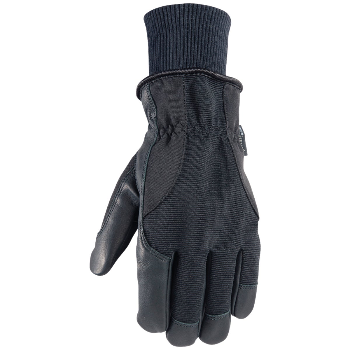 Wells Lamont HydraHyde Men's Large Grain Goatskin Black Insulated Work Glove