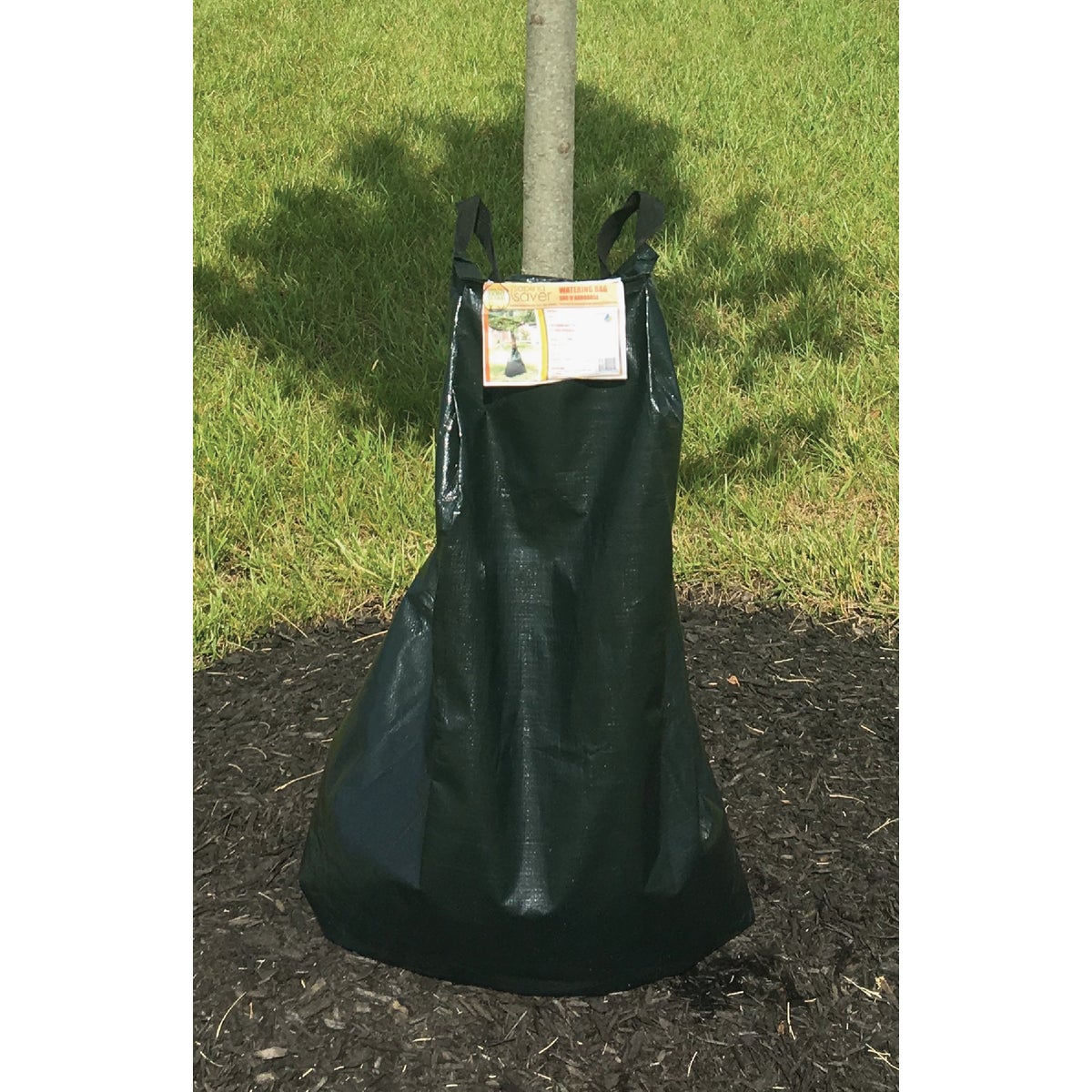 Oak Hill Unlimited Around the Home and Farm 20 Gal. Green Polyethylene Tree Watering Bag