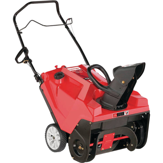 Troy-Bilt Squall 179E 21 In. 179cc Single-Stage Gas Snow Blower