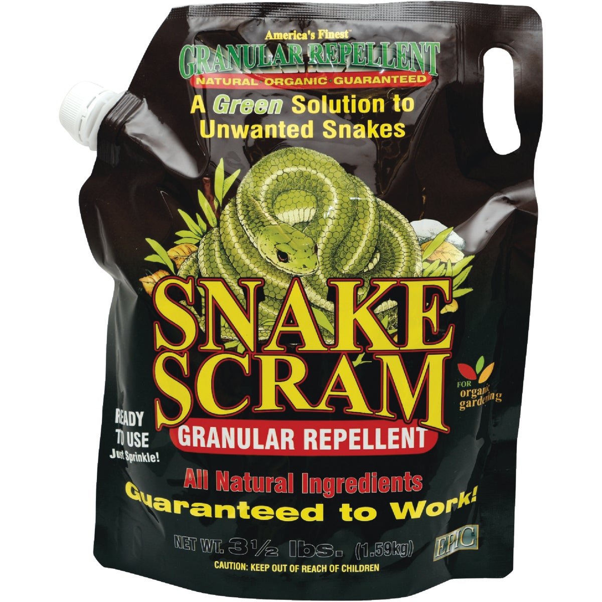 Snake Scram 3.5 Lb. Granular Snake Repellent