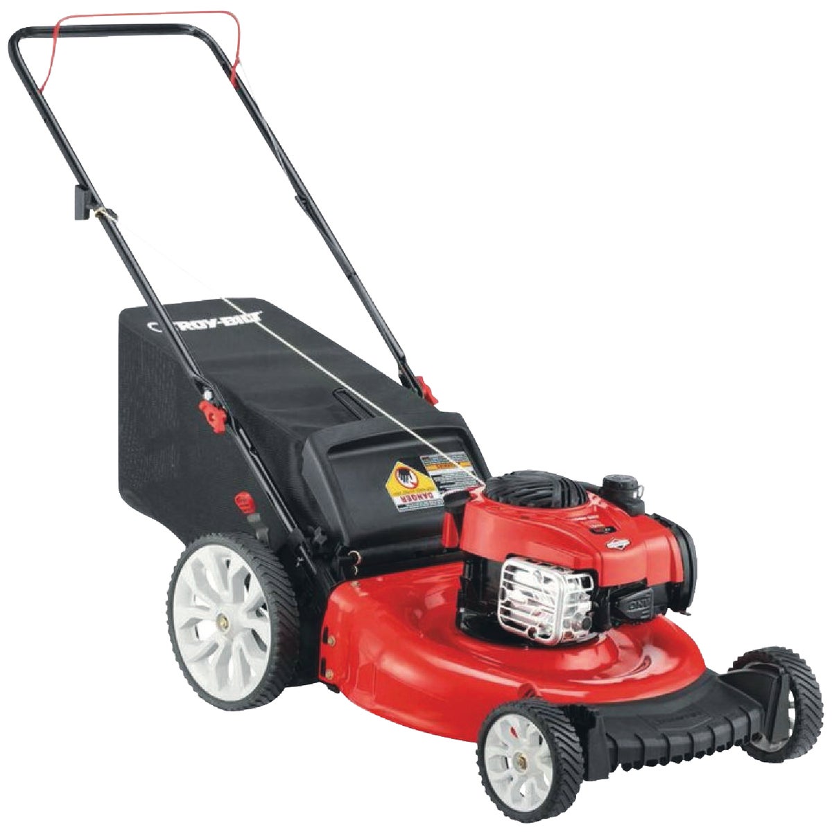 Troy-Bilt 21 In. 140cc 3-In-1 High Wheel Push Mower