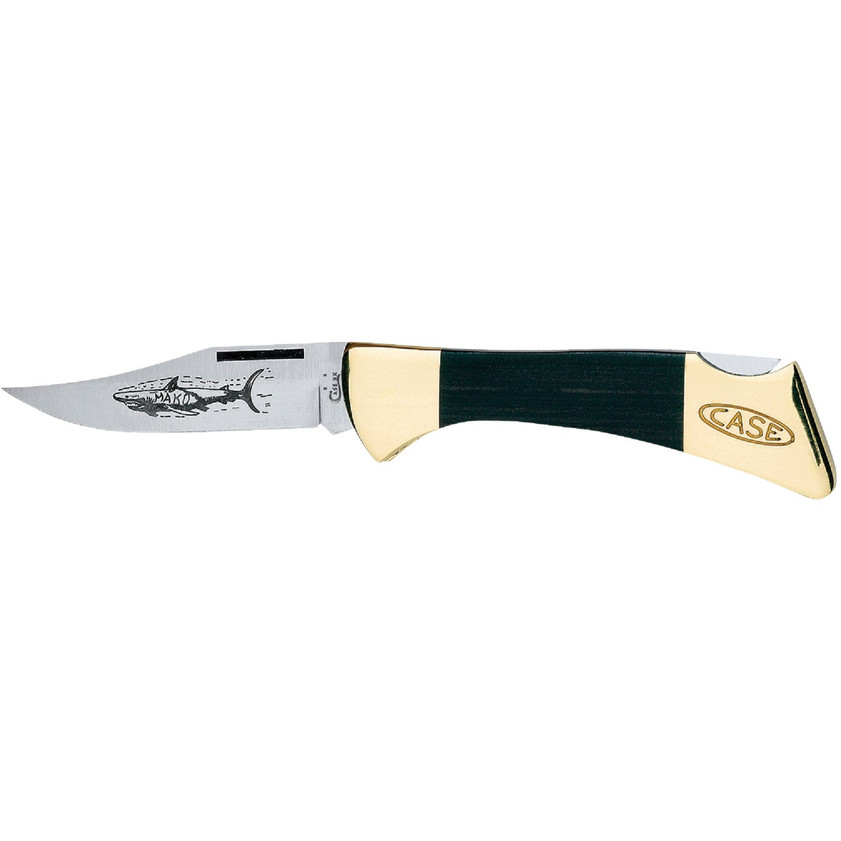 Case Mako 3.25 In. Large Lockback Folding Knife