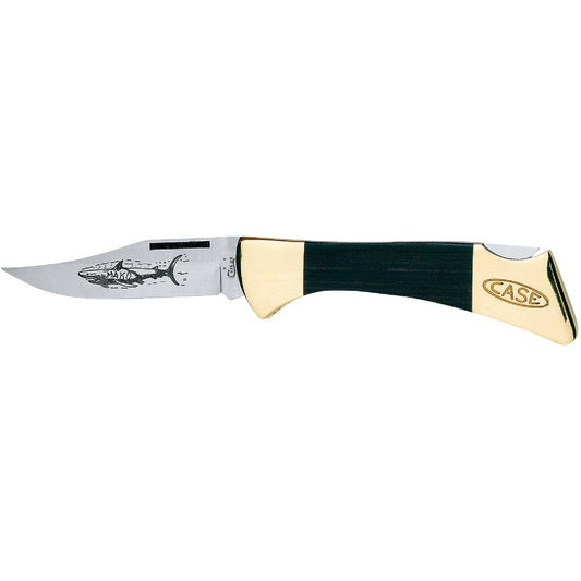 Case Mako 3.25 In. Large Lockback Folding Knife