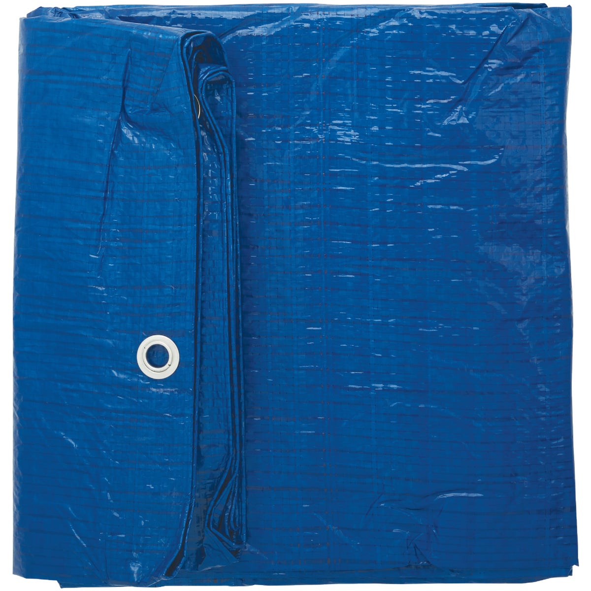 Do it Best Blue Woven 10 Ft. x 12 Ft. General Purpose Tarp