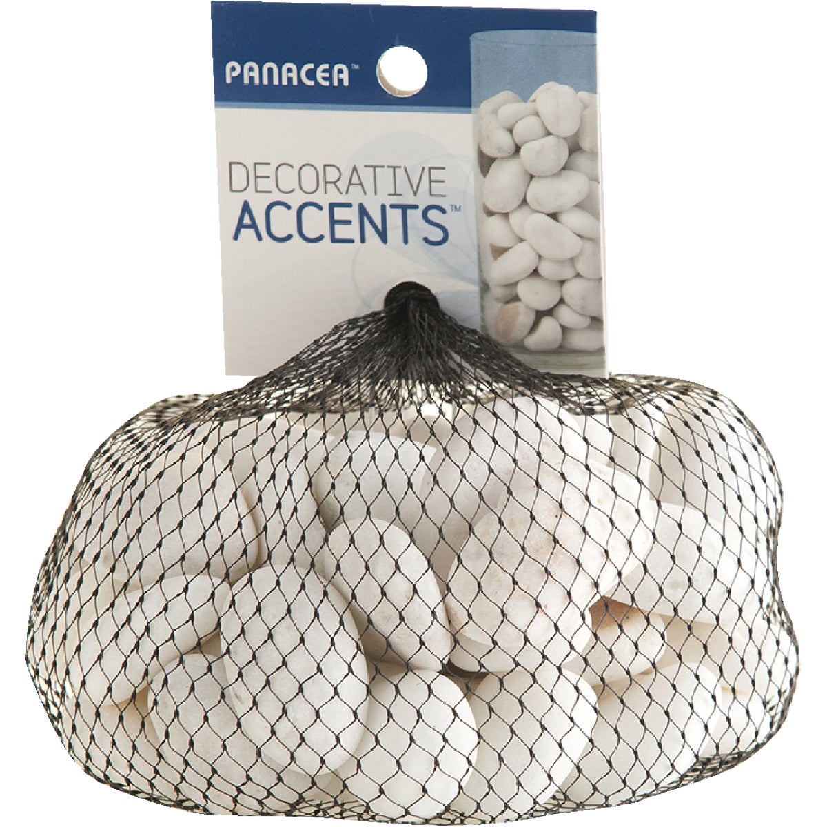 Panacea 2 Lb. White Decorative Rock