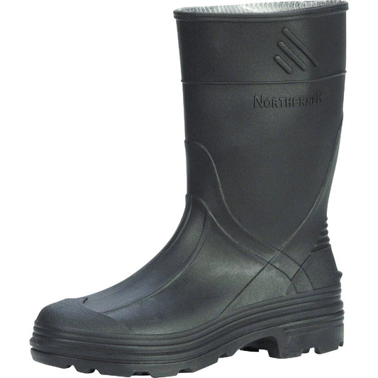 Honeywell Servus Youth Size 3 Black PVC Rubber Boot
