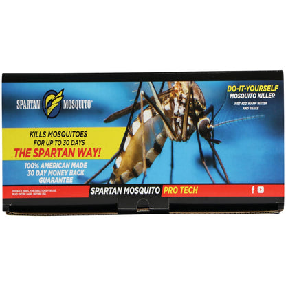 Spartan Mosquito Pro Tech Disposable Outdoor 1 Acre Coverage Area Mosquito Trap