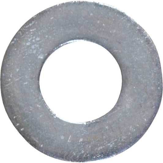 Hillman 1/4 In. Steel Hot Dipped Galvanized Flat USS Washer (745 Ct., 5 Lb.)