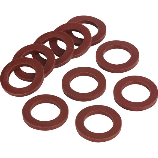 Best Garden 3/4 In. Rubber Hose Washer (10-Pack)