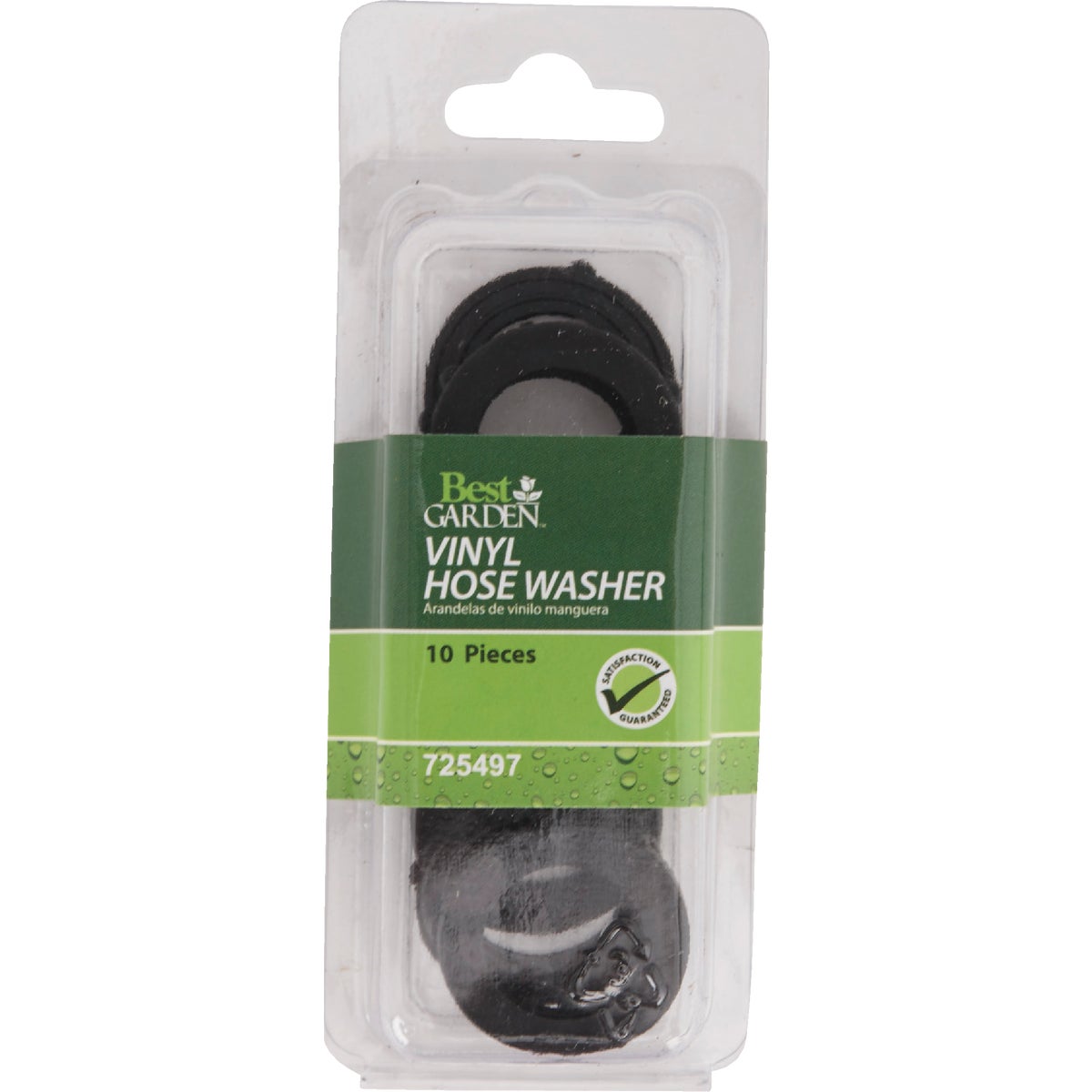 Best Garden 3/4 In. Vinyl Hose Washer (10-Pack)