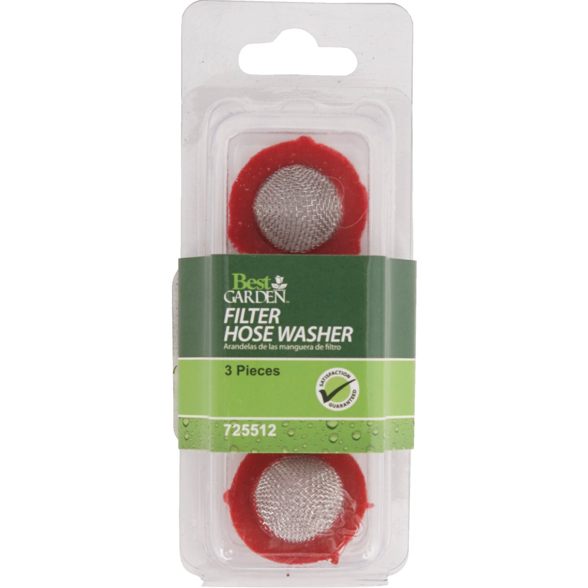 Best Garden Universal Filter Hose Washer (3-Pack)