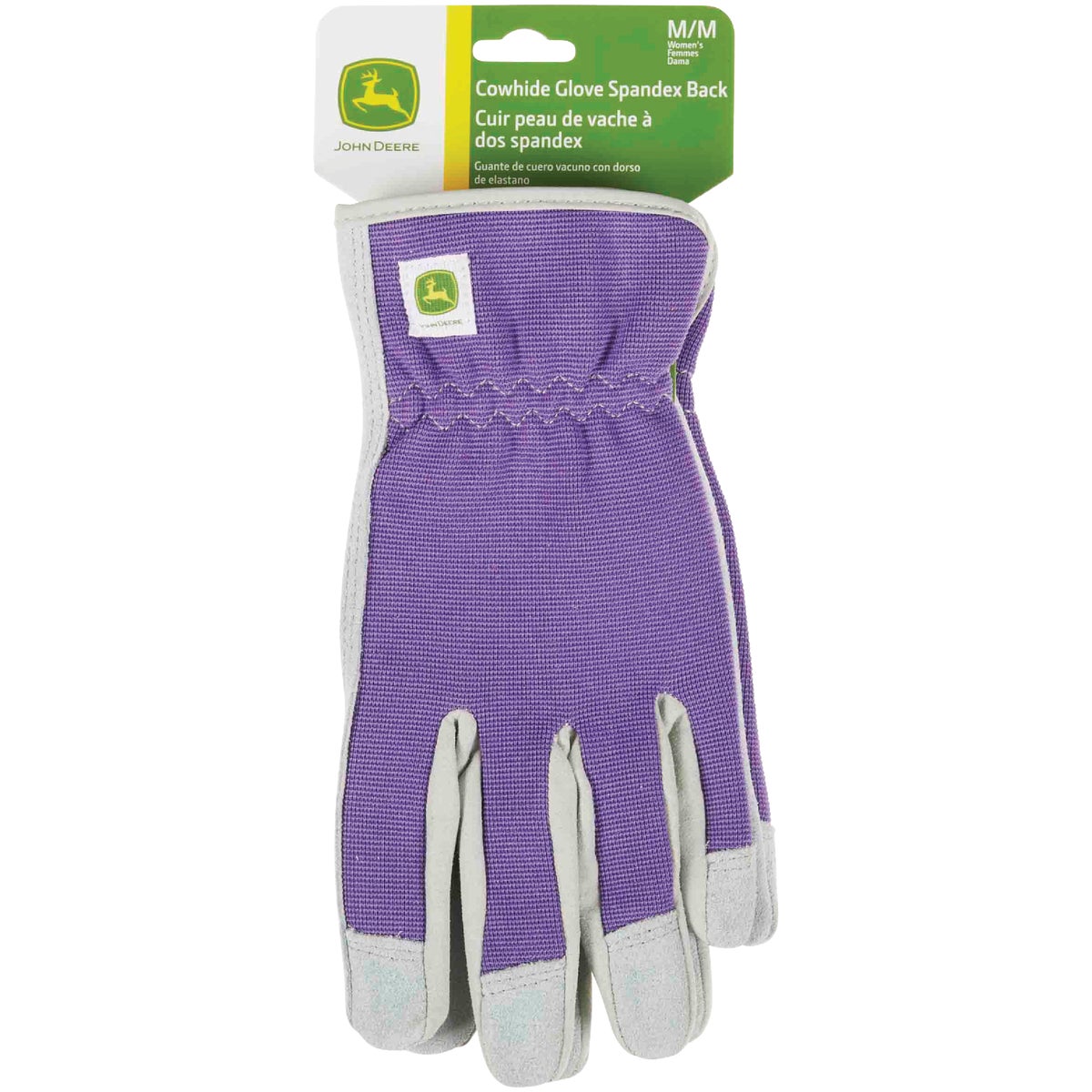 John Deere Women's Small/Medium Cowhide Leather Work Glove