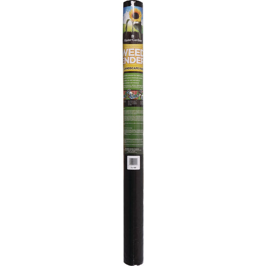 Master Gardner WeedEnder 3 Ft. W. x 100 Ft. L. Polypropylene/Polyethylene 5-Year Basic Weed Control Landscape Fabric
