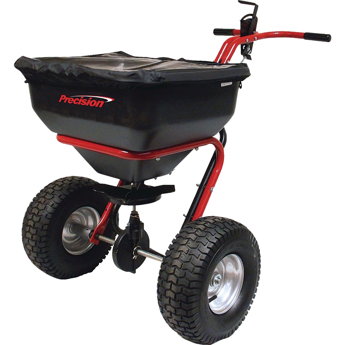 Precision Direct Drive 130 Lb. Push Broadcast Fertilizer Spreader