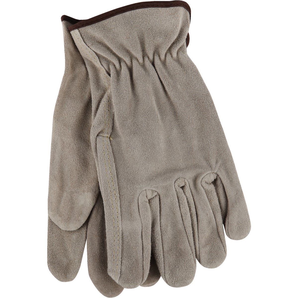 Do it Best Men's Large Brushed Suede Leather Work Glove