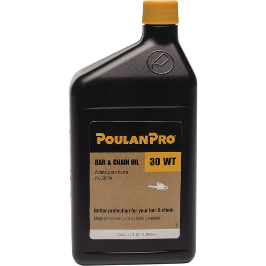 Poulan Pro Qt. Bar and Chain Oil