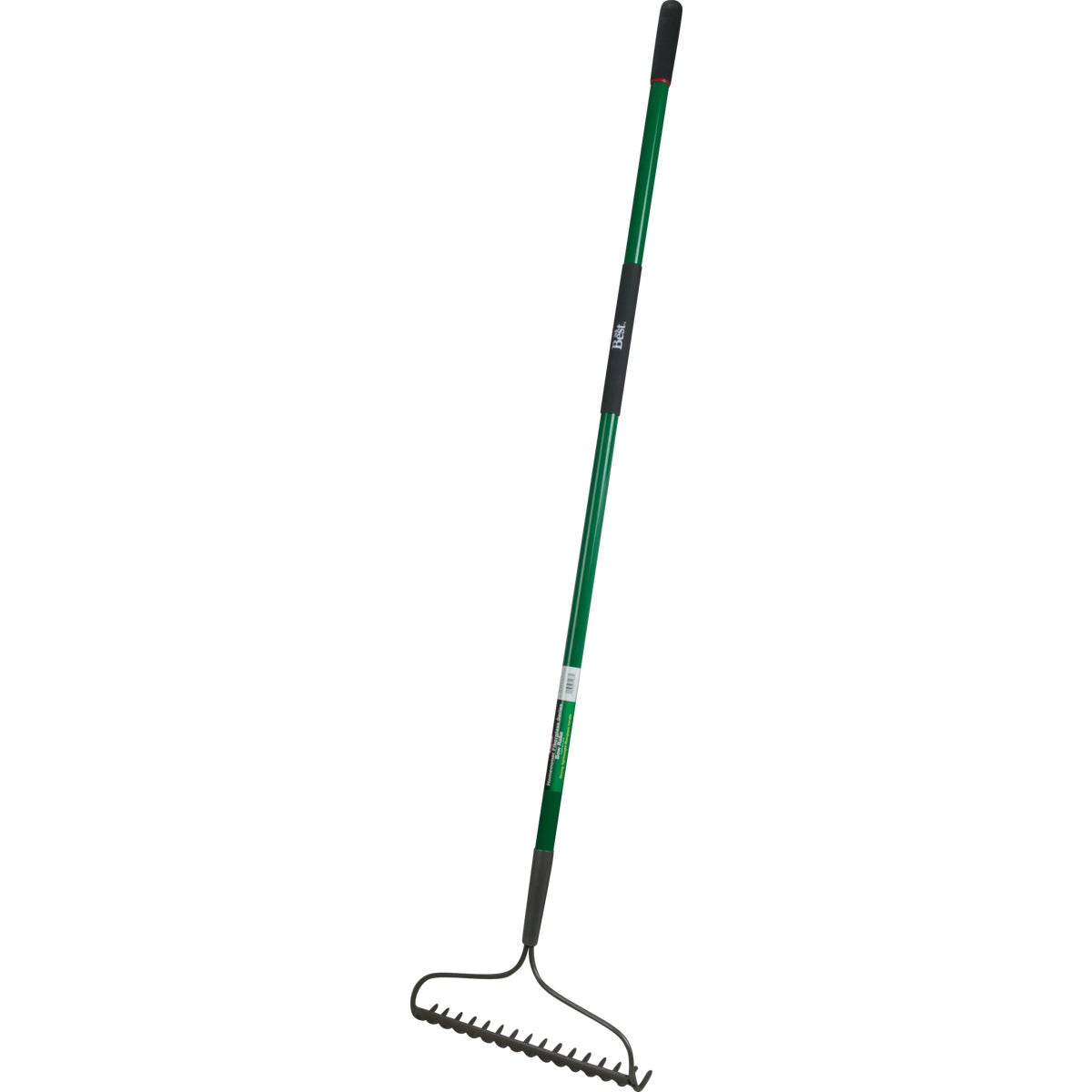 Do it Best 16.5 In. Steel Bow Garden Rake (16-Tine)