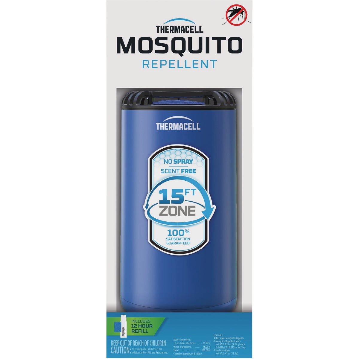 Thermacell Patio Shield 12 Hr. Royal Mosquito Repeller