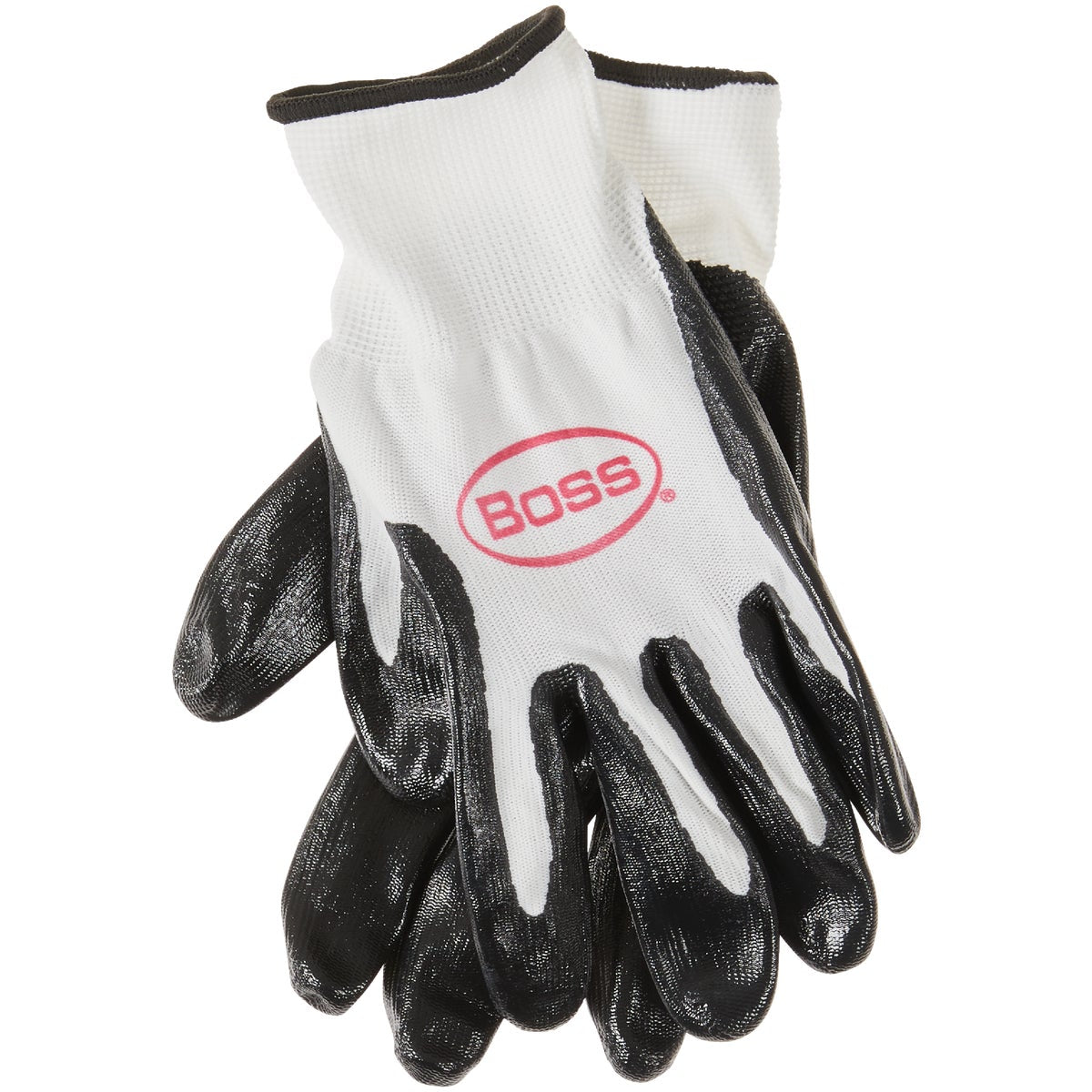 Boss Grip Men's Large Nitrile Coated Glove (5-Pack)