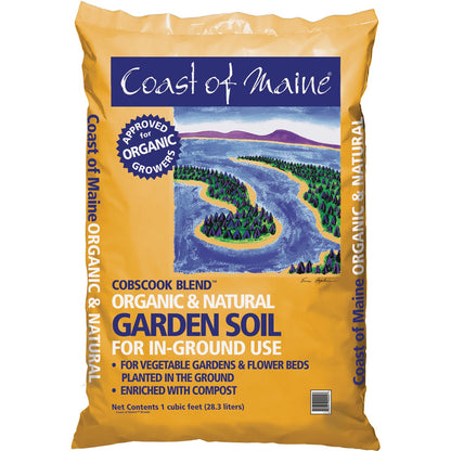 Coast of Maine Cobscook Blend 1 Cu. Ft. Organic & Natural Garden Soil