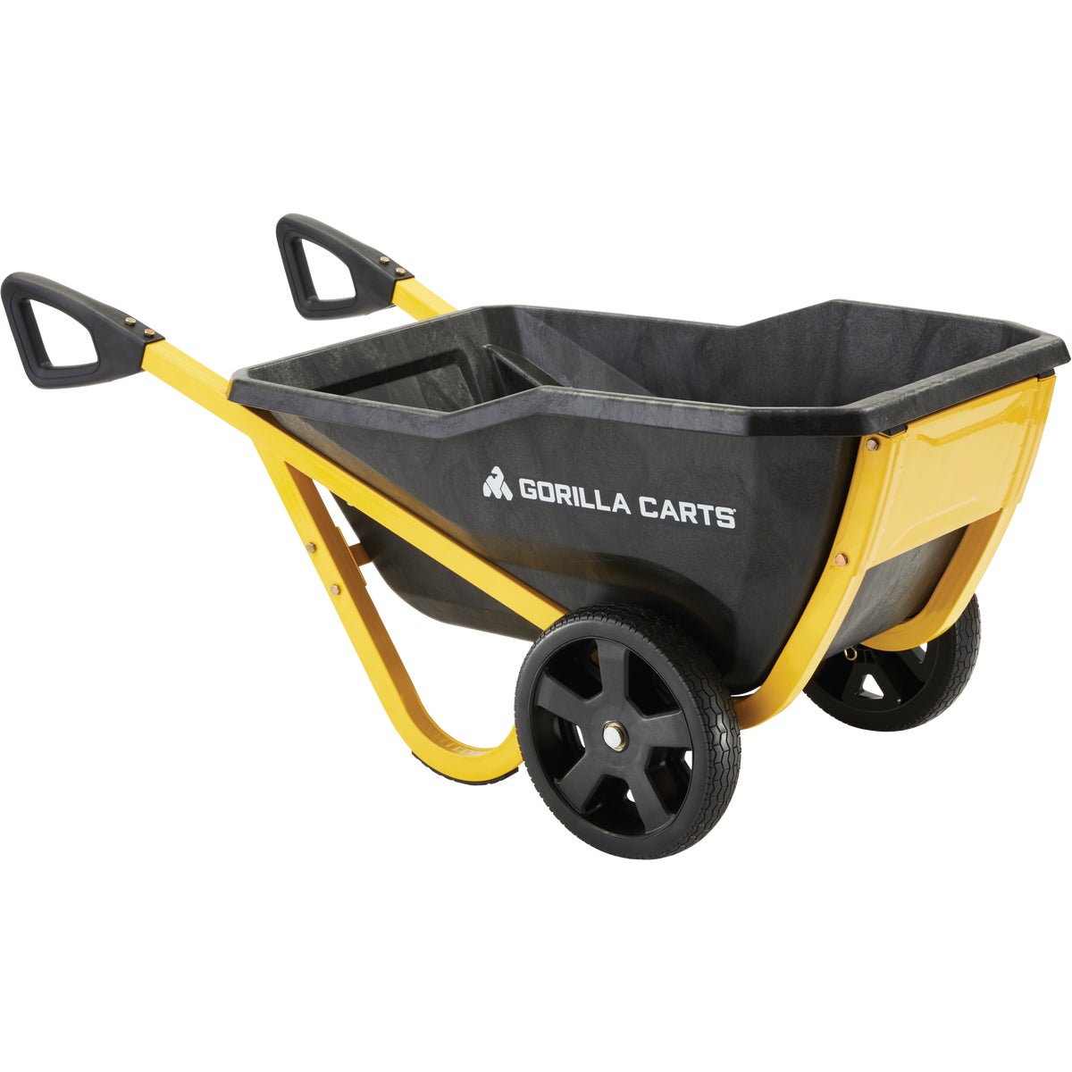 Gorilla Carts 7 Cu. Ft. 600 Lb. Evolution Garden Cart