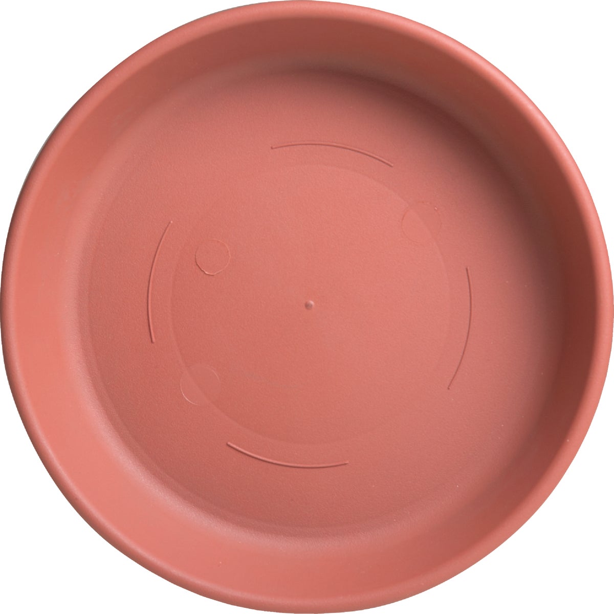 Bloem 12 In. Chocolate Poly Classic Flower Pot Saucer