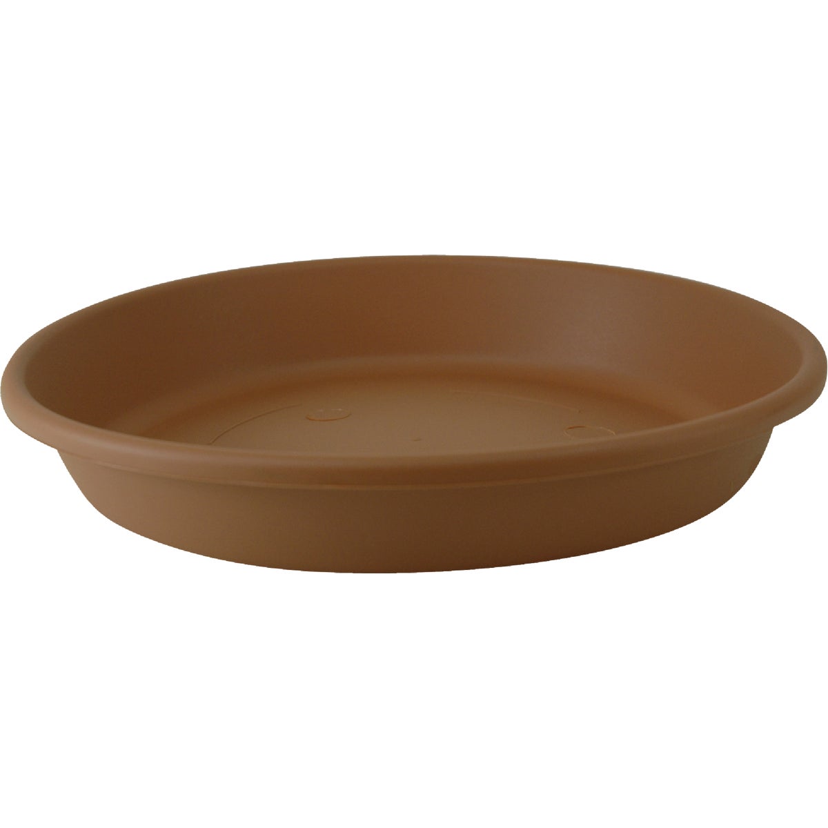 Bloem 12 In. Chocolate Poly Classic Flower Pot Saucer