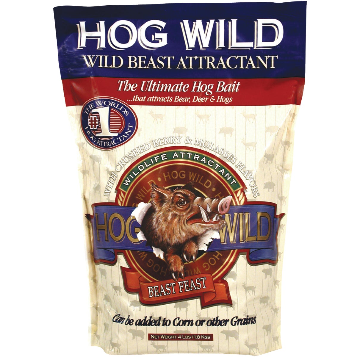Evolved Habitats Hog Wild Beast 4 Lb. Granular Hog Attractant