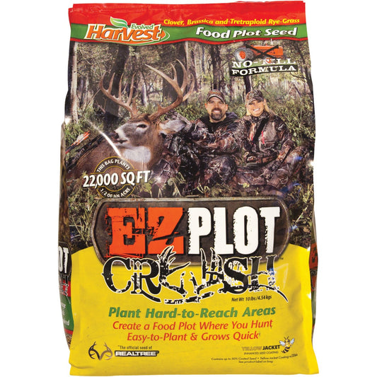 Evolved Harvest EZPlot 10 Lb. 22,000 Sq. Ft. Coverage Tetraploid Forage Ryegrass Forage Seed