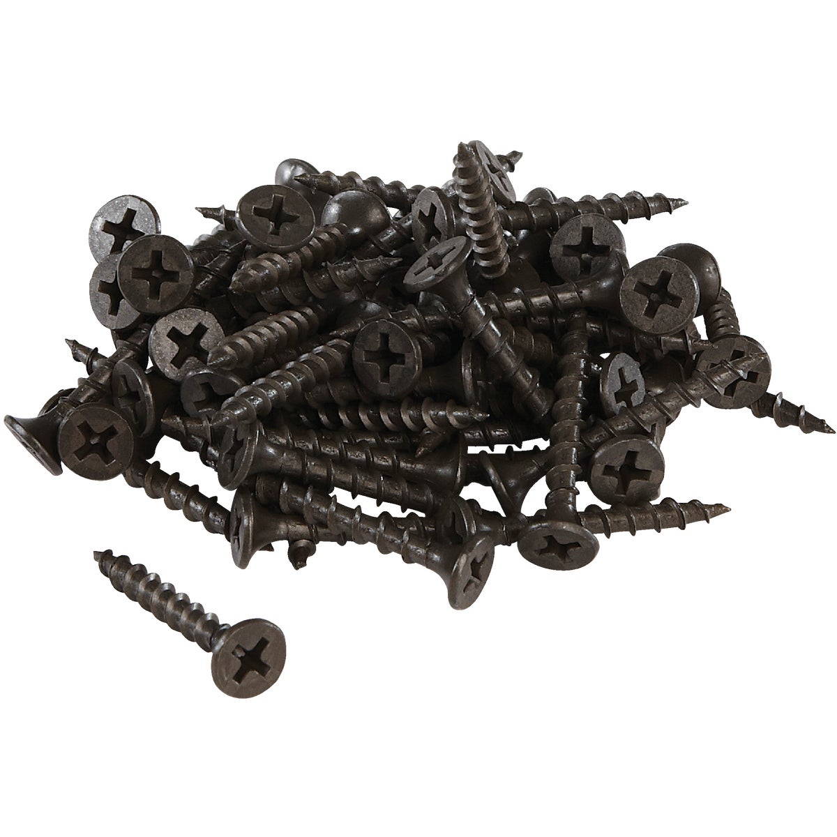 Grip-Rite #6 x 1-1/4 In. Coarse Thread Drywall Screw (25 Lb. Pail)