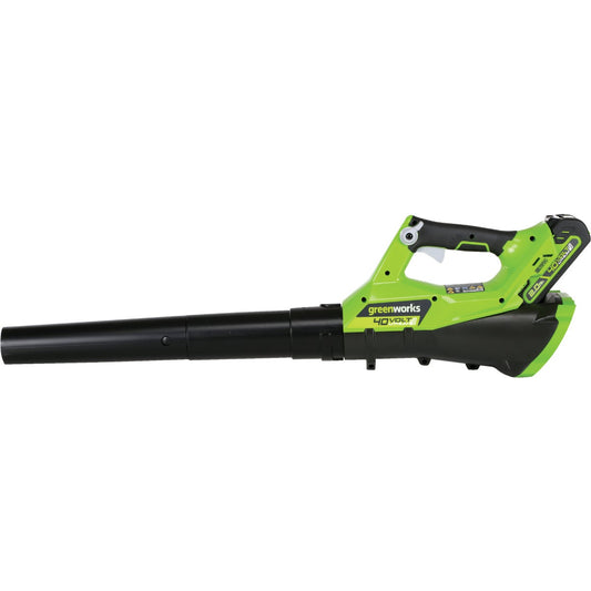 Greenworks G-Max 100 MPH 40V Axial Brushless Lithium Ion Cordless Blower