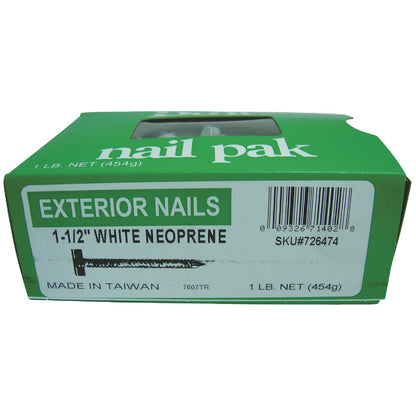 Do it 1-1/2 In. 10 ga Hot Galvanized Roofing Nails (107 Ct., 1 Lb.).