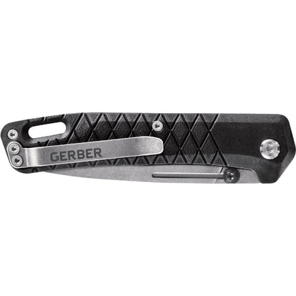 Gerber Zilch EDC 3.1 In. Black Folding Pocket Knife