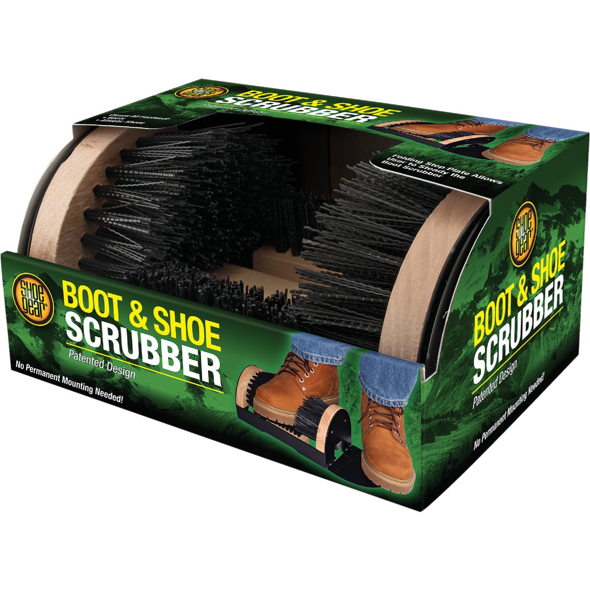 Shoe Gear High Country Optional Hardware Boot Scrubber