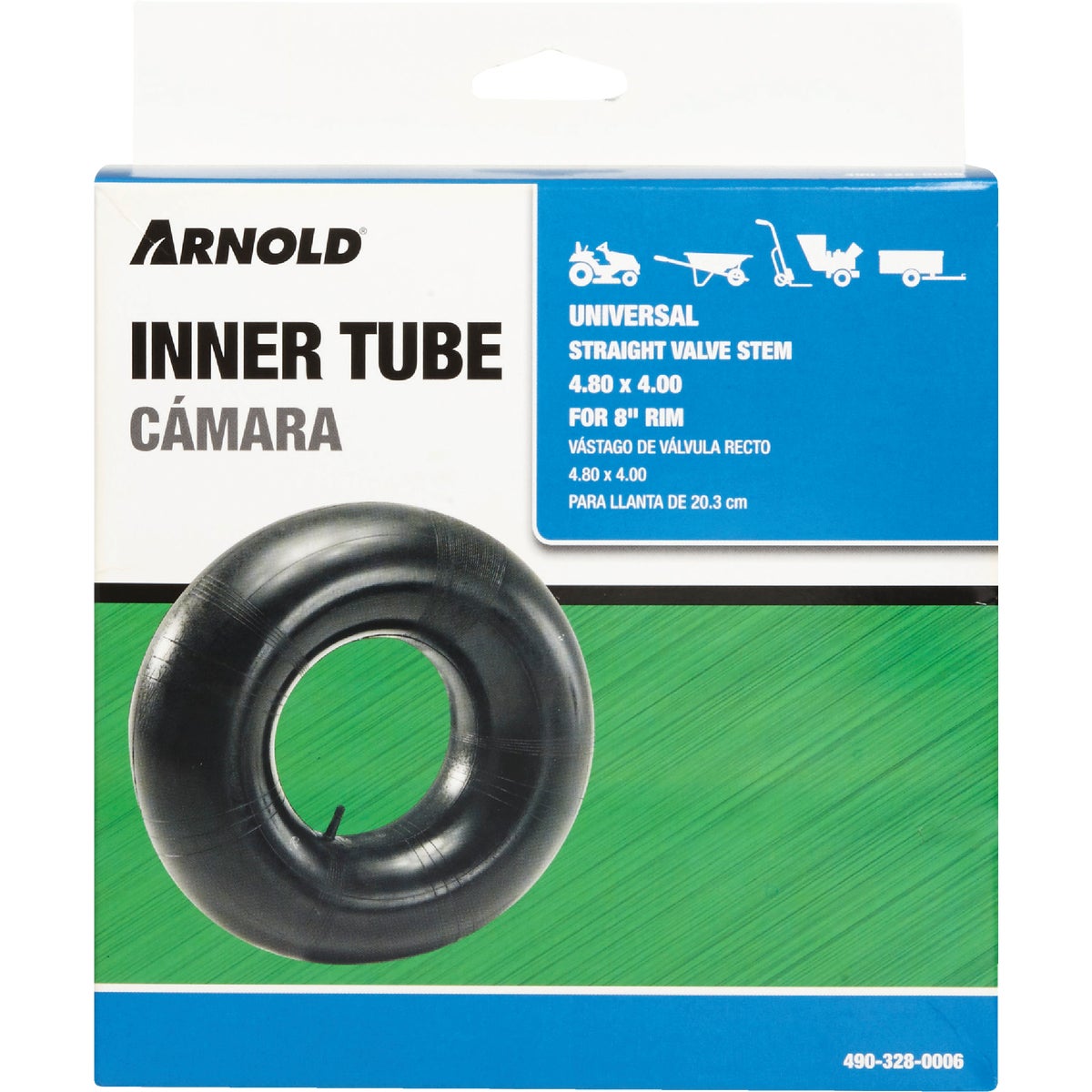 Arnold 480/400 x 8 In. Inner Tube