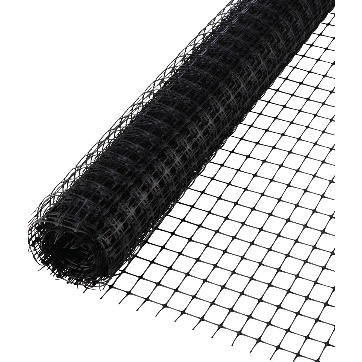 Tenax 3/4 In. x 1 In. Mesh 2 Ft. x 25 Ft. Black Multi-Purpose Net