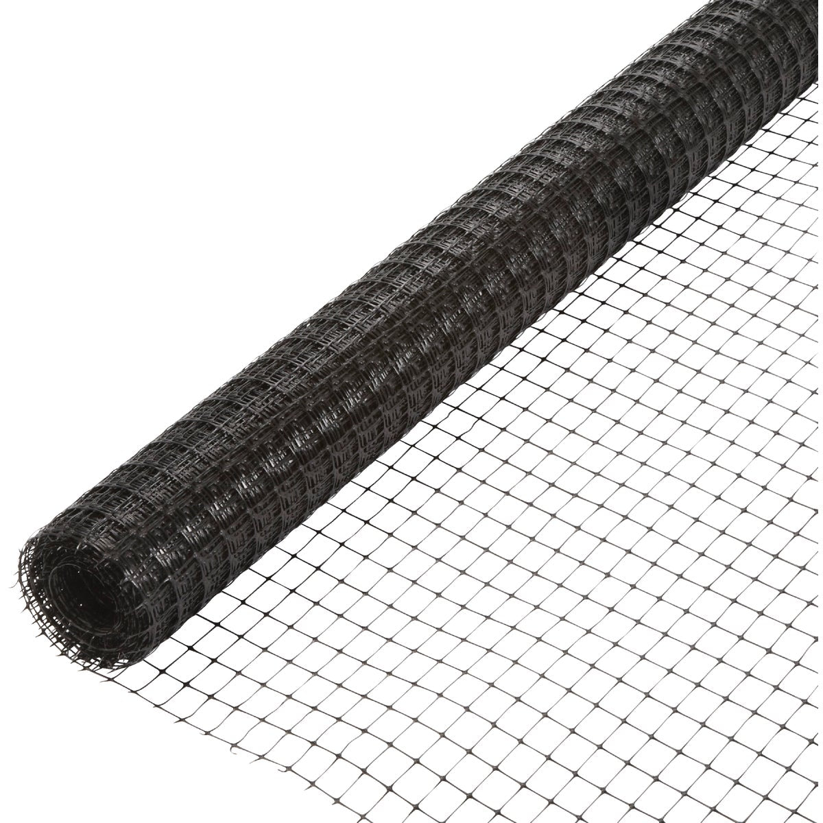 Tenax 3/4 In. x 1 In. Mesh 4 Ft. x 50 Ft. Black Multi-Purpose Net