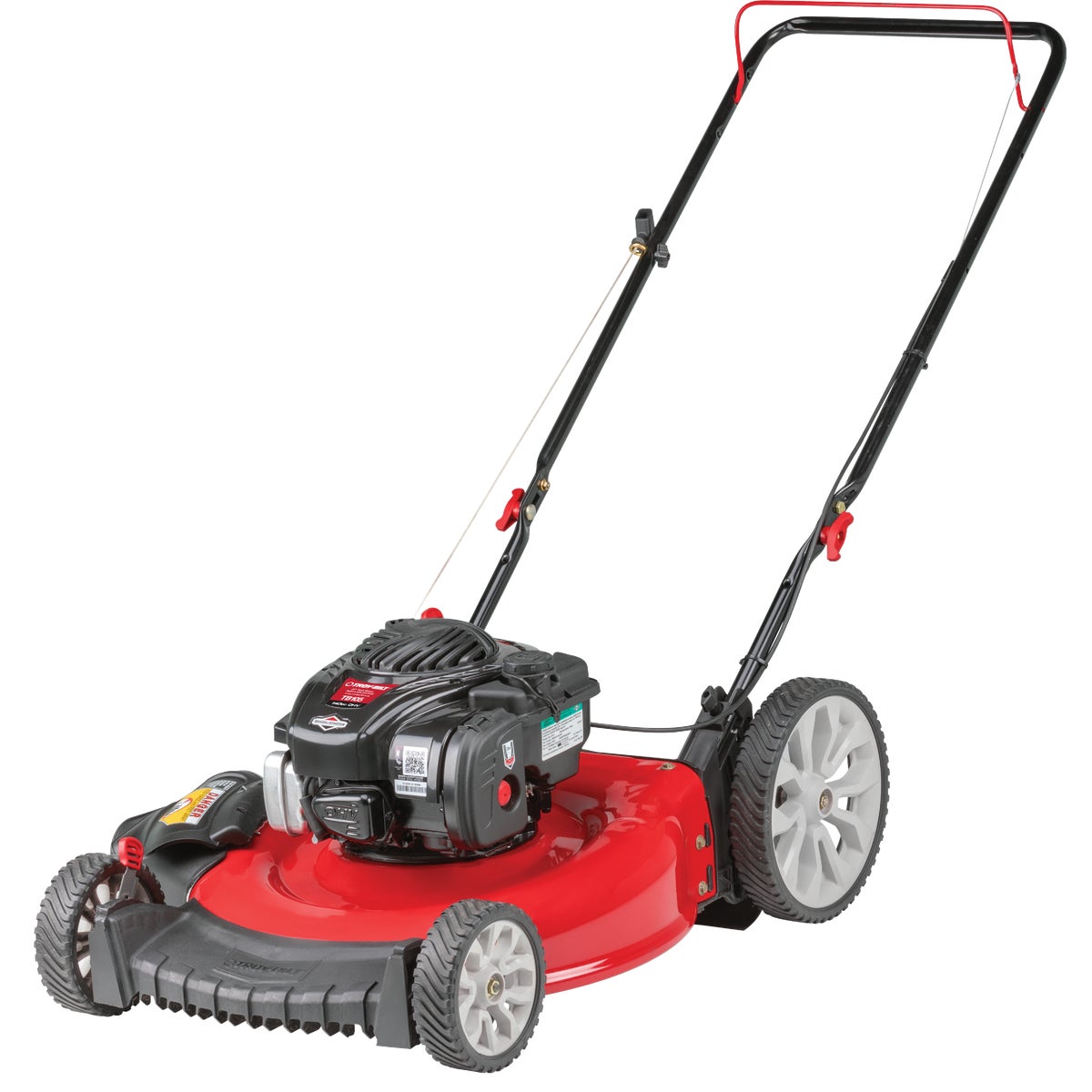 Troy-Bilt TB105 21 In. 140cc High Wheel Push Gas Lawn Mower