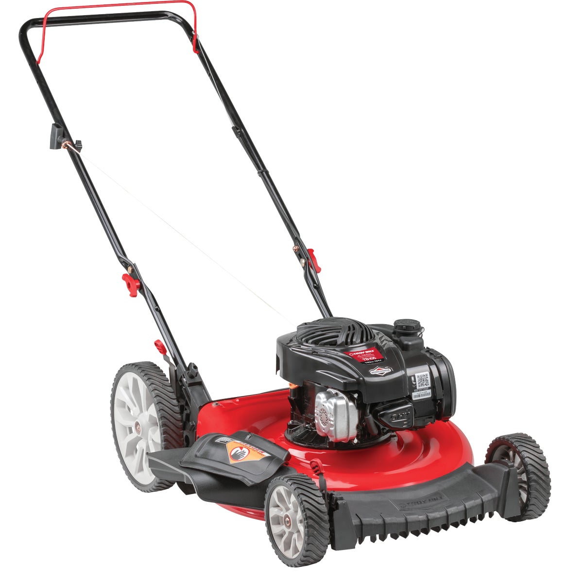 Troy-Bilt TB105 21 In. 140cc High Wheel Push Gas Lawn Mower