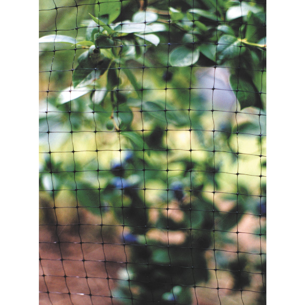 Tenax 3/4 In. x 3/4 In. Mesh 7 Ft. x 100 Ft. Black Plant & Pond Net