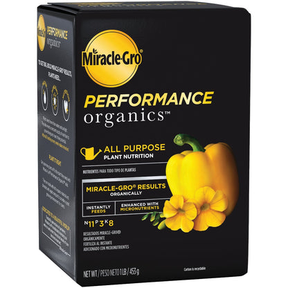 Miracle-Gro Performance Organics 1 Lb. 11-3-8 Dry Plant Food