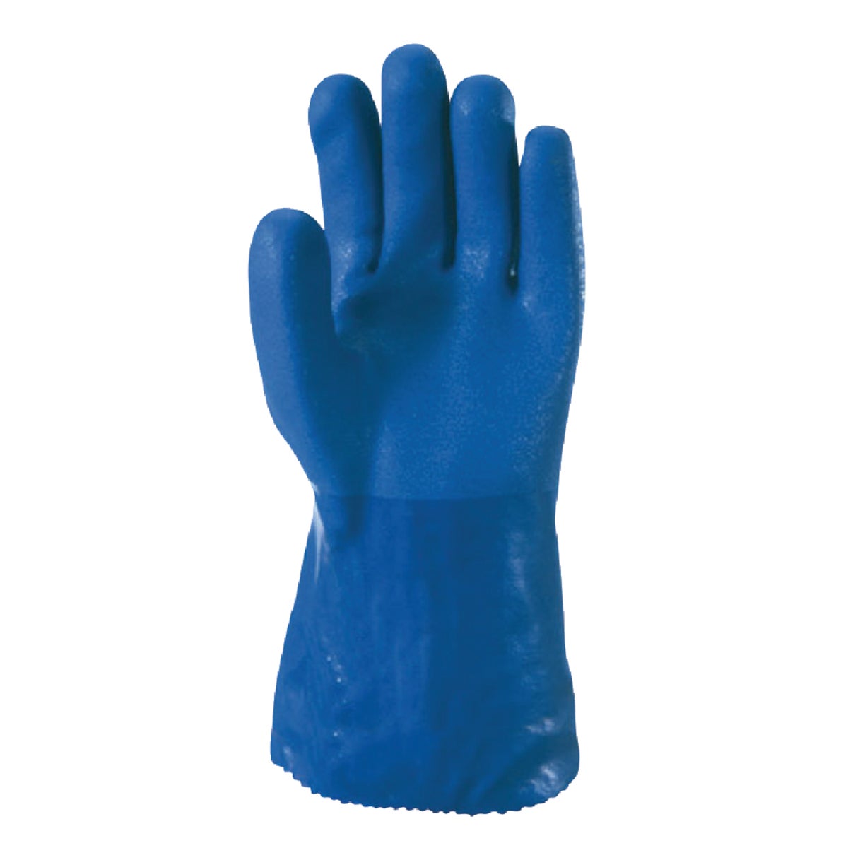 Wells Lamont Men's Large Heavy-Duty Chemical Resistant PVC Coated Glove